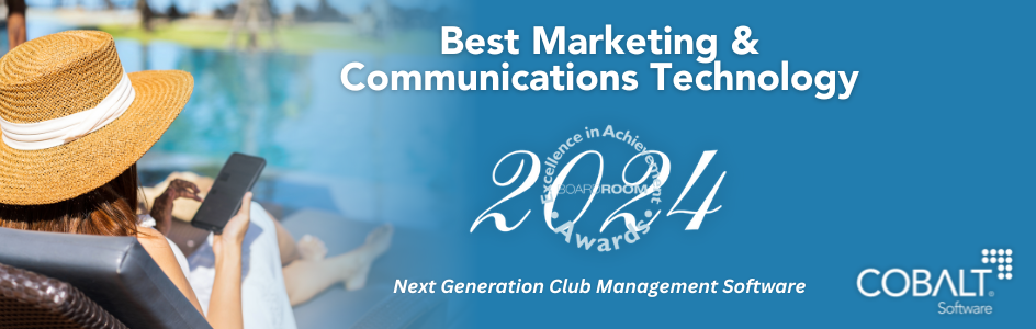 Cobalt Software Wins BoardRoom Magazine’s 2024 Excellence in Achievement Award for Marketing and Communications Technology